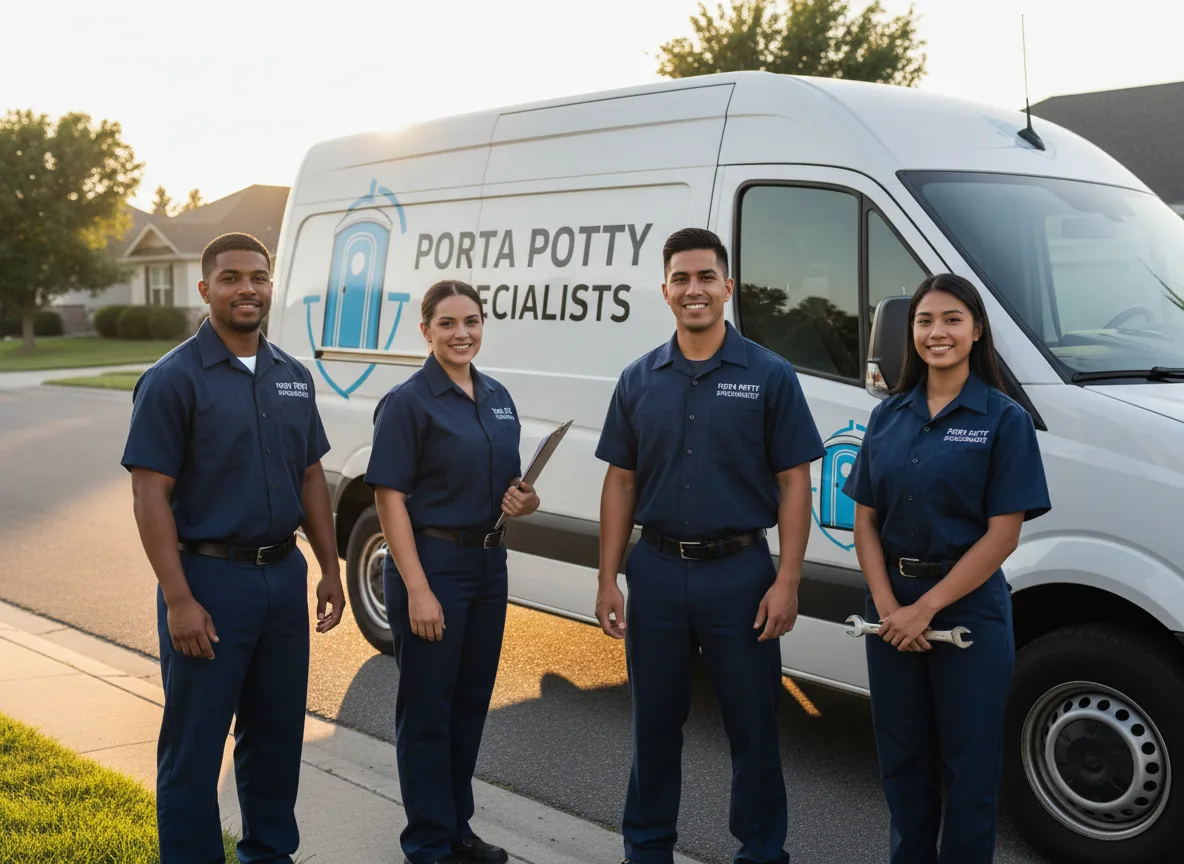 Portable Toilet Rental company in Saint Johns, AZ