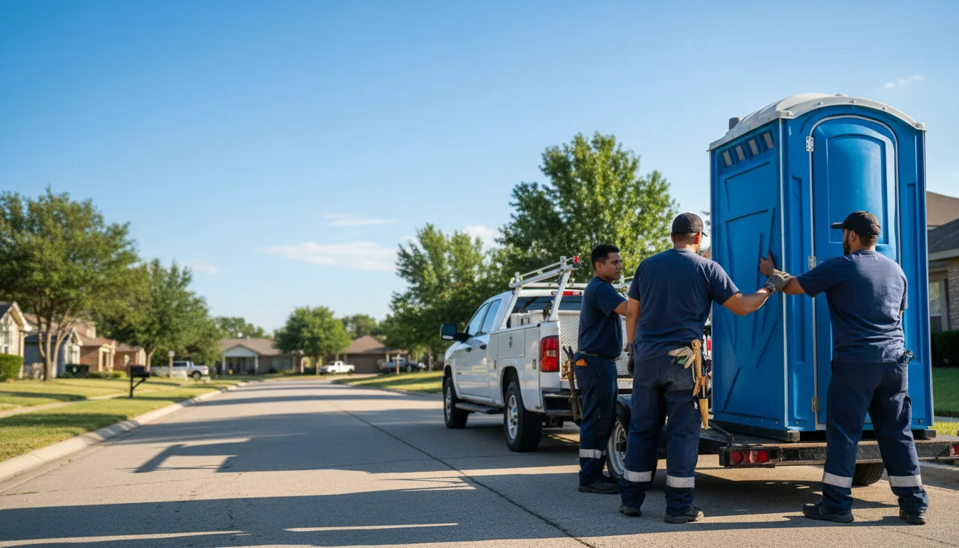 Portable Toilet Rental in Saint Johns, AZ near me